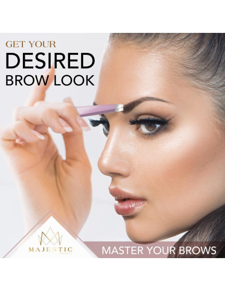 Juego de Pinzas Quirúrgicas 4 Piezas Majestic Bombay - Acero Inoxidable