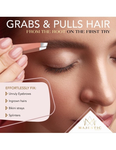 Juego de Pinzas Quirúrgicas 4 Piezas Majestic Bombay - Acero Inoxidable