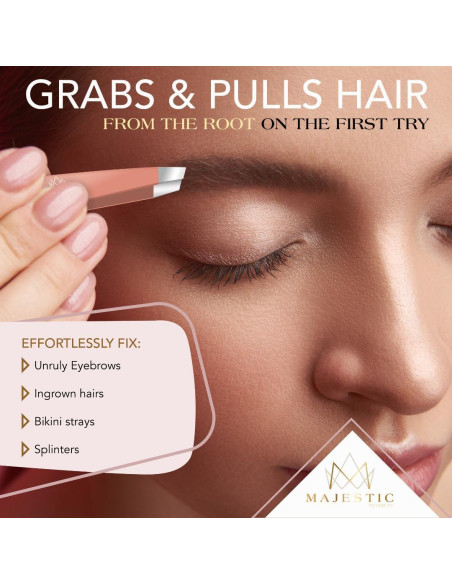 Juego de Pinzas Quirúrgicas 4 Piezas Majestic Bombay - Acero Inoxidable