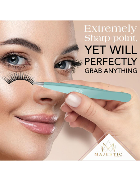 Juego de Pinzas Quirúrgicas 4 Piezas Majestic Bombay - Acero Inoxidable