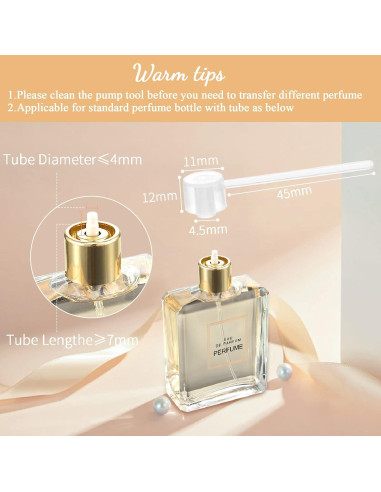 Zonon 56 Piezas Atomizador de Perfume Rellenable 5ml