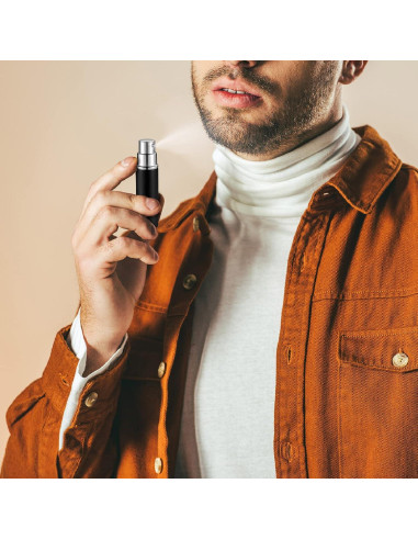 Zonon 56 Piezas Atomizador de Perfume Rellenable 5ml