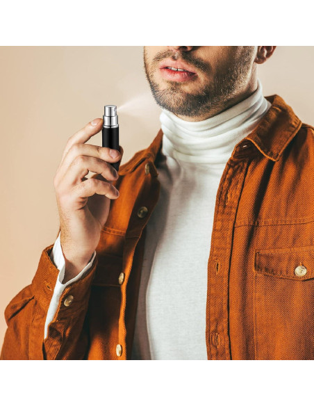 Zonon 56 Piezas Atomizador de Perfume Rellenable 5ml