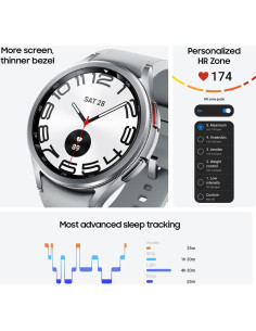 Reloj Inteligente Samsung Galaxy Watch 6 Classic 43mm Negro 2