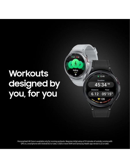 Reloj Inteligente Samsung Galaxy Watch 6 Classic 43mm Negro Reloj Inteligente Samsung Galaxy Watch 6 Classic 43mm Negro