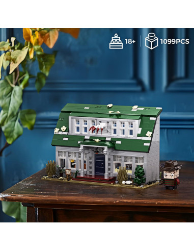 Conjunto Casa Embrujada GIKCFSTBLA 1099 Piezas LED Halloween