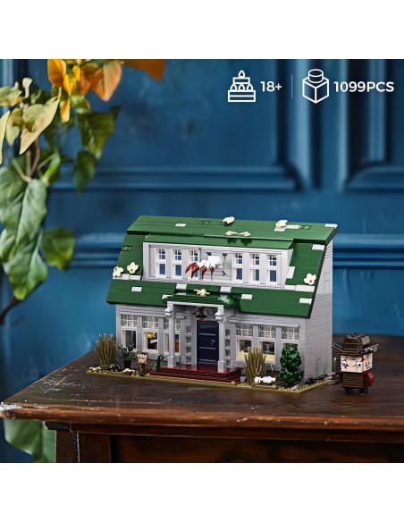 Conjunto Casa Embrujada GIKCFSTBLA 1099 Piezas LED Halloween