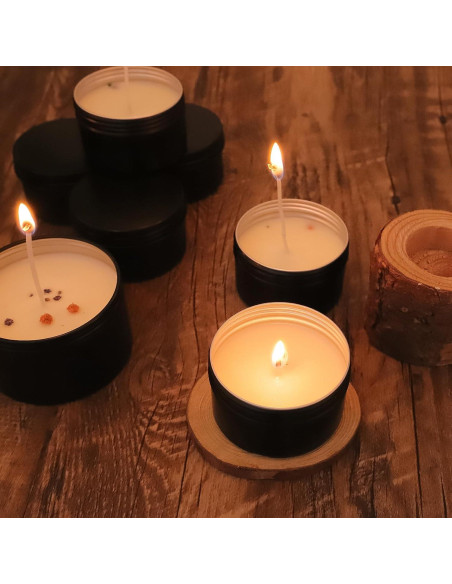 Paquete de 64 latas de aluminio OBKJJ 120 ml con tapa rosca