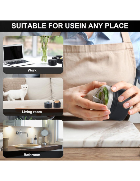 Paquete de 64 latas de aluminio OBKJJ 120 ml con tapa rosca