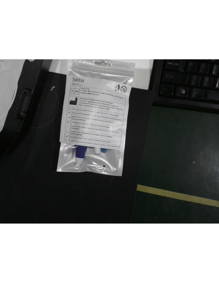 Juego de bolígrafos de enfermera Sibba azul con clip Juego de bolígrafos de enfermera Sibba azul con clip