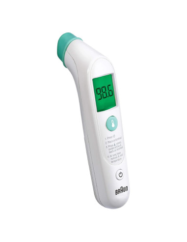 Termómetro Digital Braun TempleSwipe - Precisión Rápida y Confiable