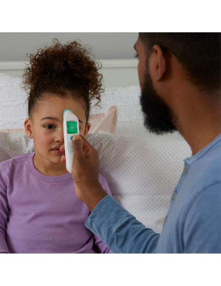 Termómetro Digital Braun TempleSwipe - Precisión Rápida y Confiable