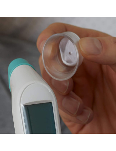 Termómetro Digital Braun TempleSwipe - Precisión Rápida y Confiable