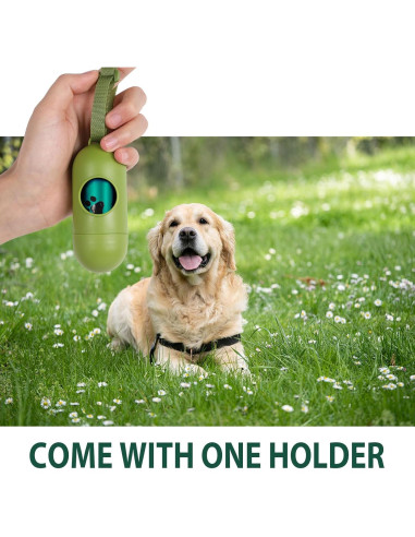 Bolsas para Excremento de Perro Yingdelai - 540 Biodegradables