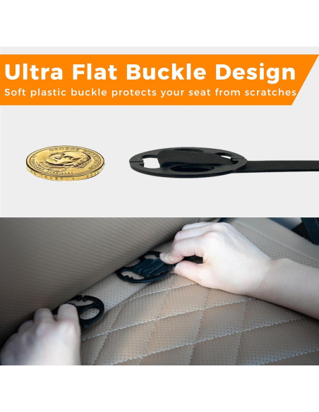 Organizador de Asiento Trasero de Coche Haoxiang, 9 Bolsillos, Negro