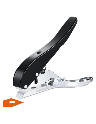 Perforadora de agujeros Rikolto 6mm portátil para papel