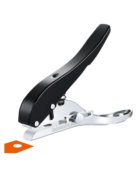 Perforadora de agujeros Rikolto 6mm portátil para papel