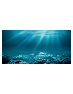 Fondo de Acuario 60x30 cm AWERT Tema Submarino HD