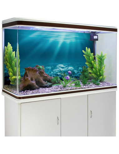 Fondo de Acuario 60x30 cm AWERT Tema Submarino HD