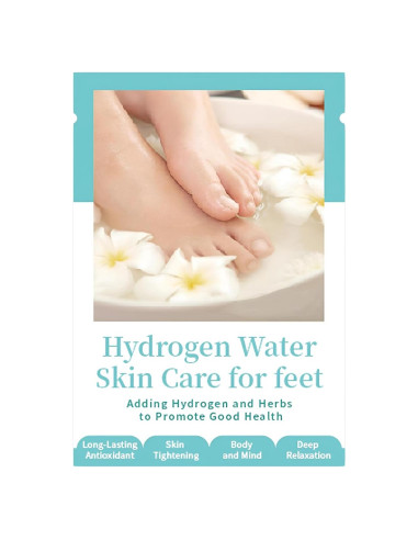 Tabletas de Baño de Hidrógeno H2RICH para Pies - 2 Piezas