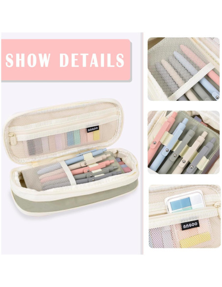 27 Piezas Suministros Escolares ChezMax - Marcadores, Bolígrafos y Notas