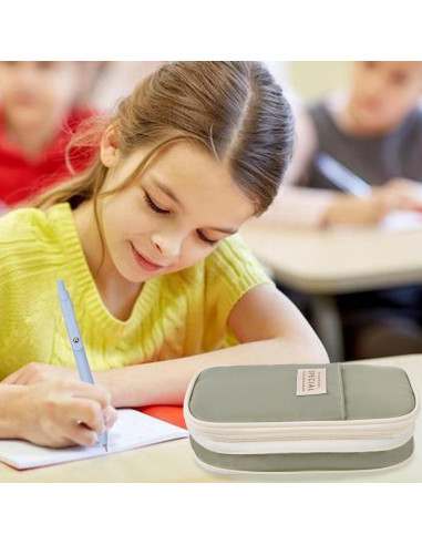 27 Piezas Suministros Escolares ChezMax - Marcadores, Bolígrafos y Notas