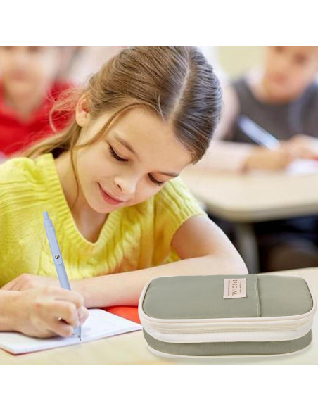 27 Piezas Suministros Escolares ChezMax - Marcadores, Bolígrafos y Notas