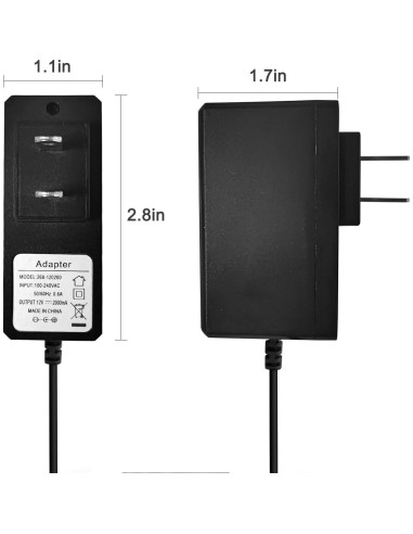 Adaptador de corriente 12V 2A XINKAITE para luces LED