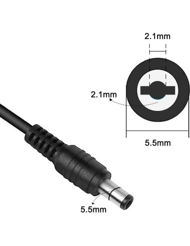 Adaptador de corriente 12V 2A XINKAITE para luces LED