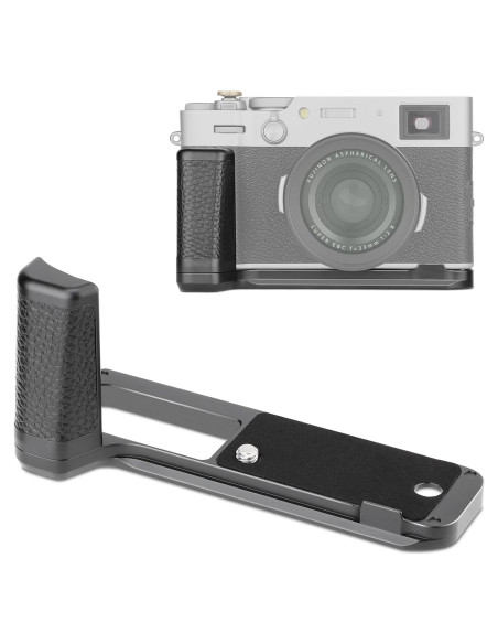 Mango de Agarre Haoge HG-XVIB para Fujifilm X100VI - Aluminio