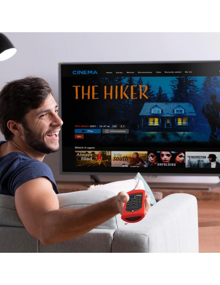 Funda de Silicona para Control Remoto Alexa Fire TV 4K Max