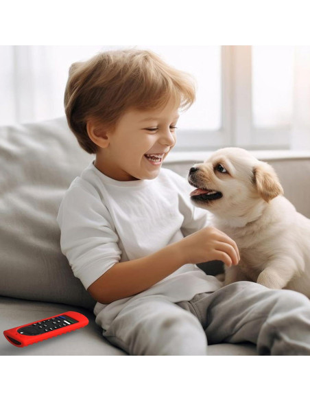 Funda de Silicona para Control Remoto Alexa Fire TV 4K Max