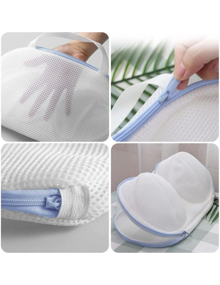Bolsas de Lavandería para Sujetadores Grandes KISYONGUS - 2 Piezas Bolsas de Lavandería para Sujetadores Grandes KISYONGUS - 2 Piezas