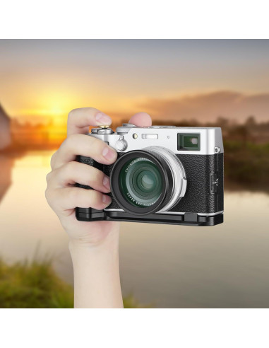 Mango de Agarre Haoge HG-XVIB para Fujifilm X100VI - Aluminio