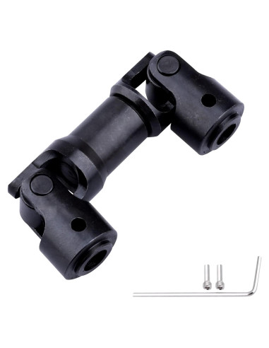 Eje de Transmisión Universal FriHobby 62-75mm Acero Estriado