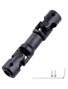 Eje de Transmisión Universal FriHobby 62-75mm Acero Estriado 2