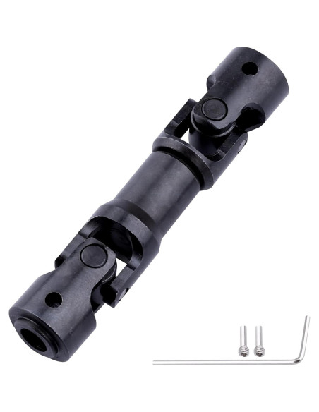 Eje de Transmisión Universal FriHobby 62-75mm Acero Estriado