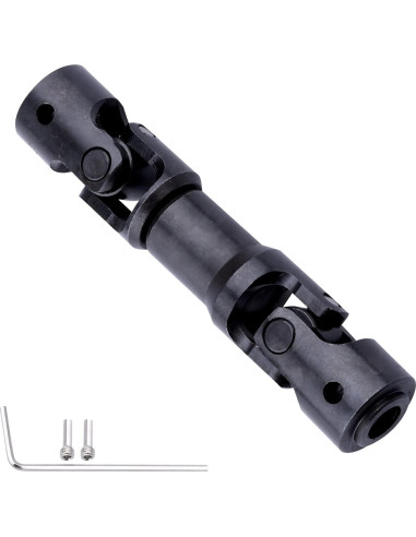 Eje de Transmisión Universal FriHobby 62-75mm Acero Estriado