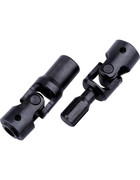 Eje de Transmisión Universal FriHobby 62-75mm Acero Estriado