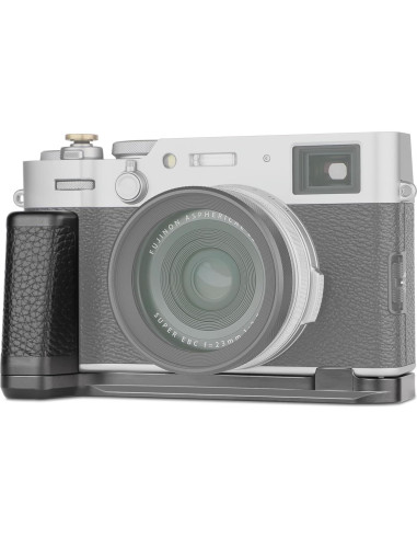 Mango de Agarre Haoge HG-XVIB para Fujifilm X100VI - Aluminio