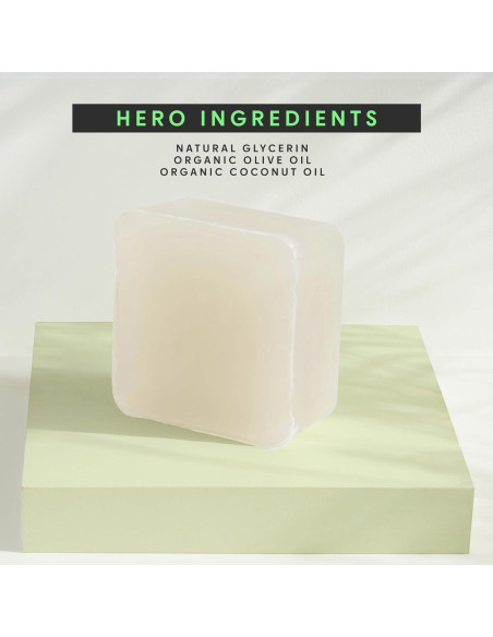 Base de Jabón de Glicerina Clara 0.91kg Skin Said Yes - Orgánico