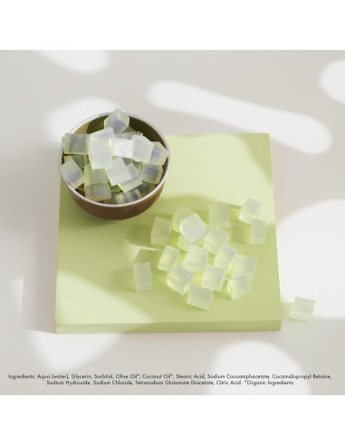 Base de Jabón de Glicerina Clara 0.91kg Skin Said Yes - Orgánico