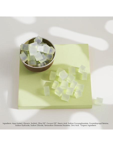 Base de Jabón de Glicerina Clara 0.91kg Skin Said Yes - Orgánico