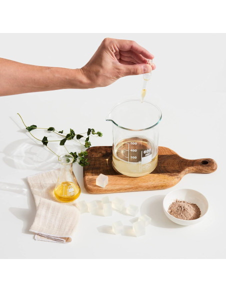 Base de Jabón de Glicerina Clara 0.91kg Skin Said Yes - Orgánico