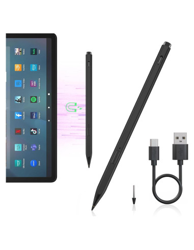Stylus Pen Milikilo para Amazon Fire Max 11 y HD 10, 4096 puntos