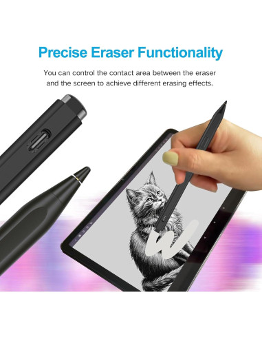 Stylus Pen Milikilo para Amazon Fire Max 11 y HD 10, 4096 puntos