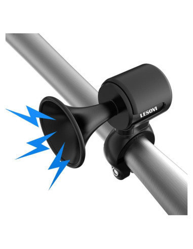 Timbre Eléctrico de Bicicleta LESOVI EH-2 PLUS 120dB IPX5
