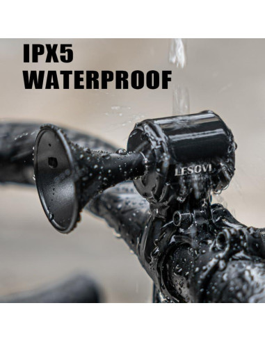 Timbre Eléctrico de Bicicleta LESOVI EH-2 PLUS 120dB IPX5