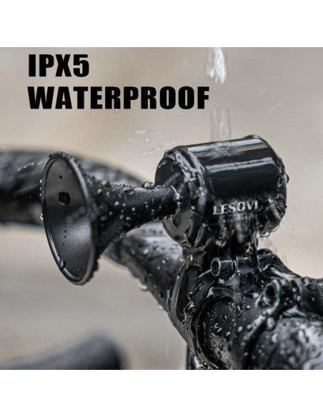 Timbre Eléctrico de Bicicleta LESOVI EH-2 PLUS 120dB IPX5