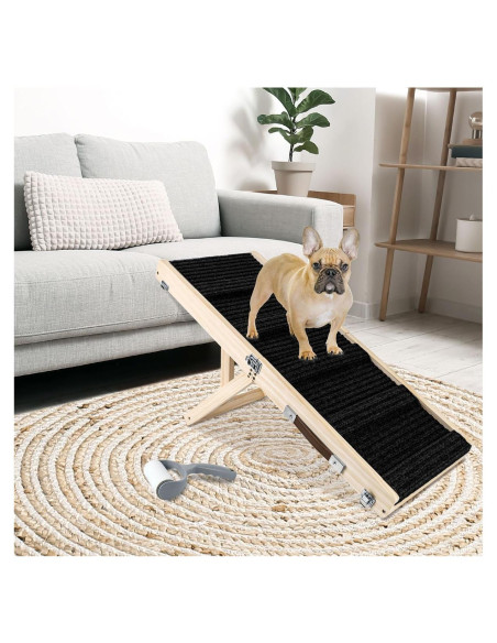 Rampa para Perros Pequeños Okydoky Plegable 81 cm Antideslizante